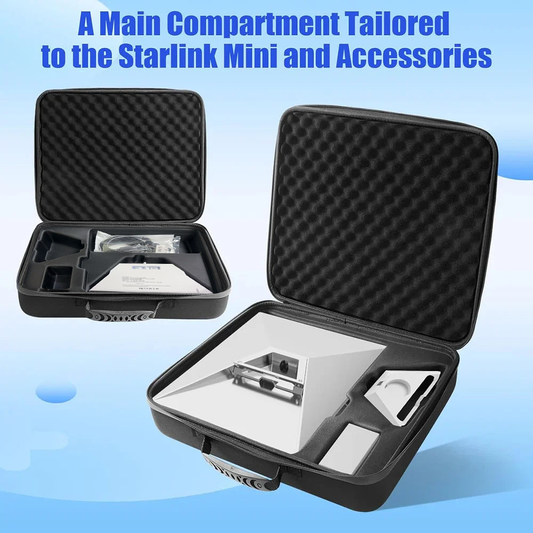 StaroamGear EVA Travel Case for Starlink Mini
