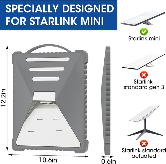 StaroamGear Silicone Protective Sleeve for Starlink Mini