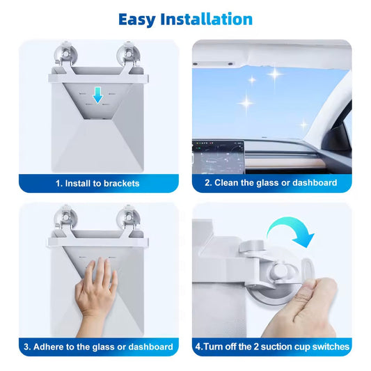 StaroamGear Suction Mount for Starlink Mini - Single or Double Cup
