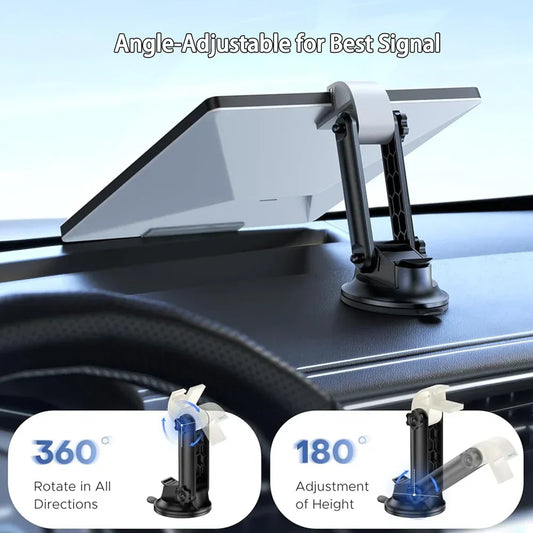StaroamGear Suction Mount for Starlink Mini - Industrial Strength