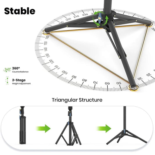 StaroamGear Tripod Mount for Starlink Mini - Standard Adjustable