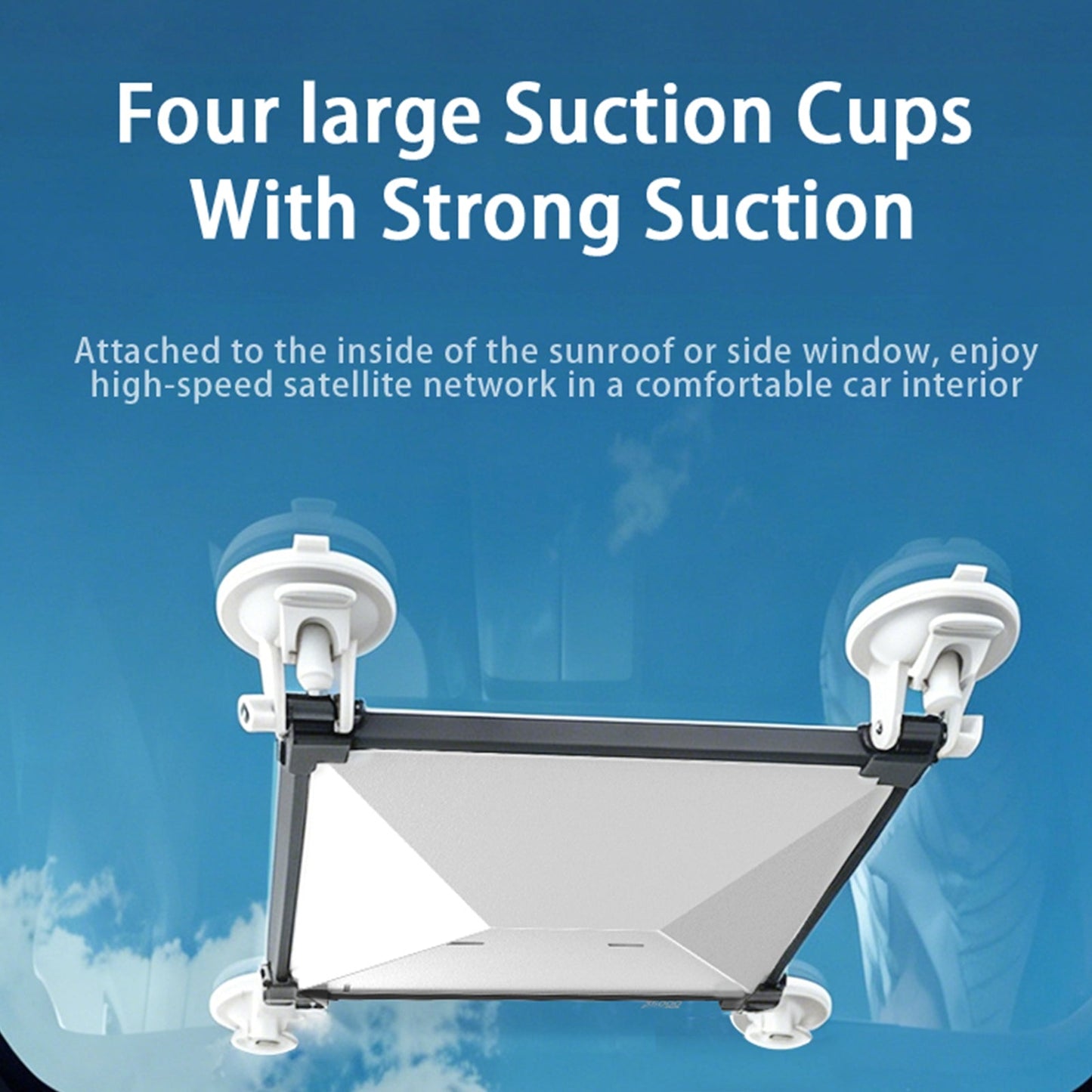 StaroamGear Suction Mount for Starlink Mini view 14