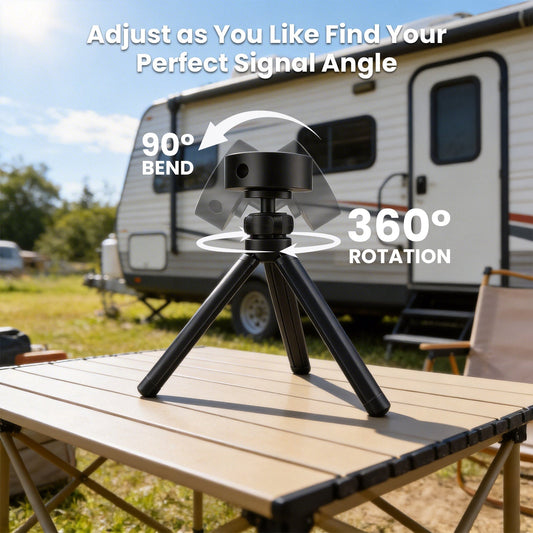 StaroamGear Mount for Starlink Mini - Black or Silver