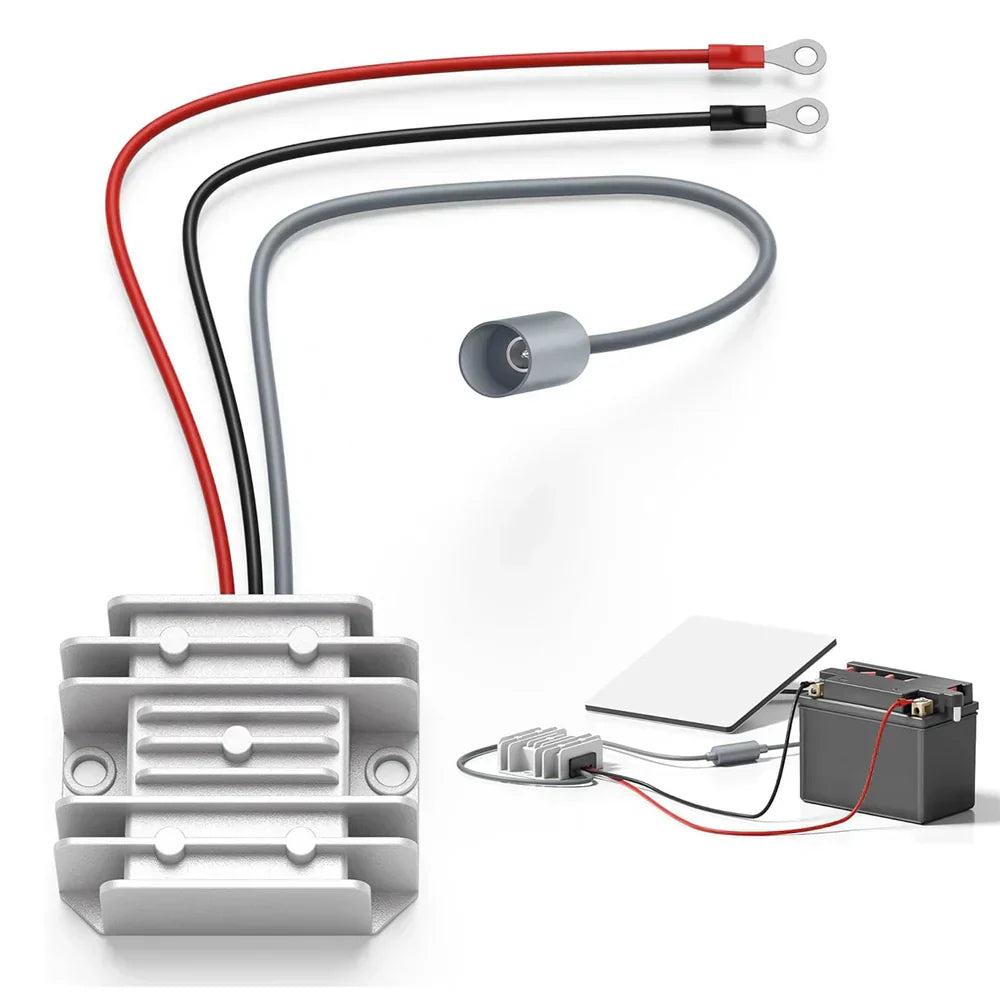 12V DC power converter for Starlink Mini vehicle and RV power setup