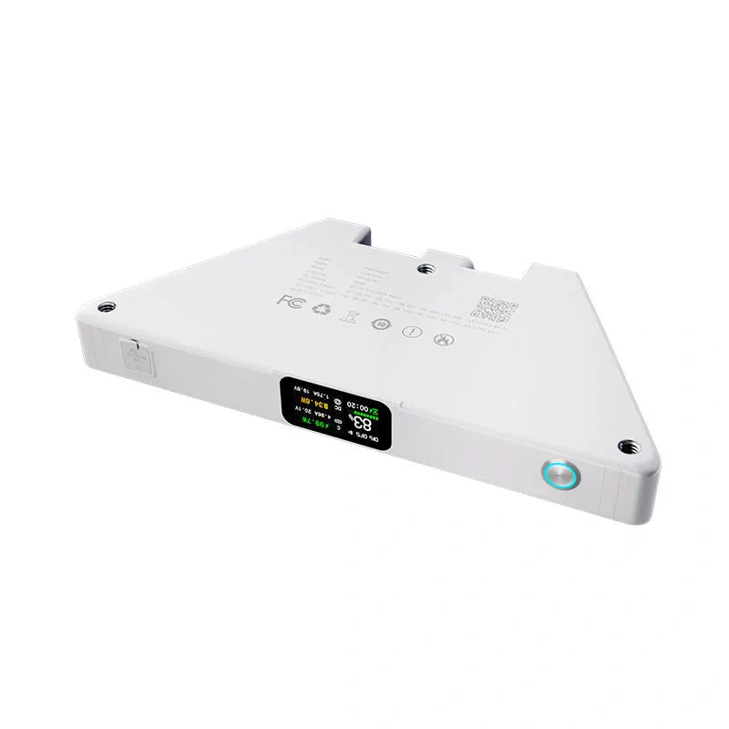 LinkPack 130Wh USB C PD power bank for Starlink Mini camping and RV use
