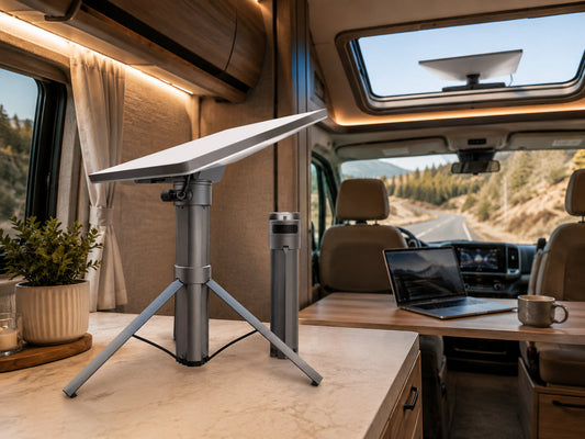 Winter camping Starlink Mini