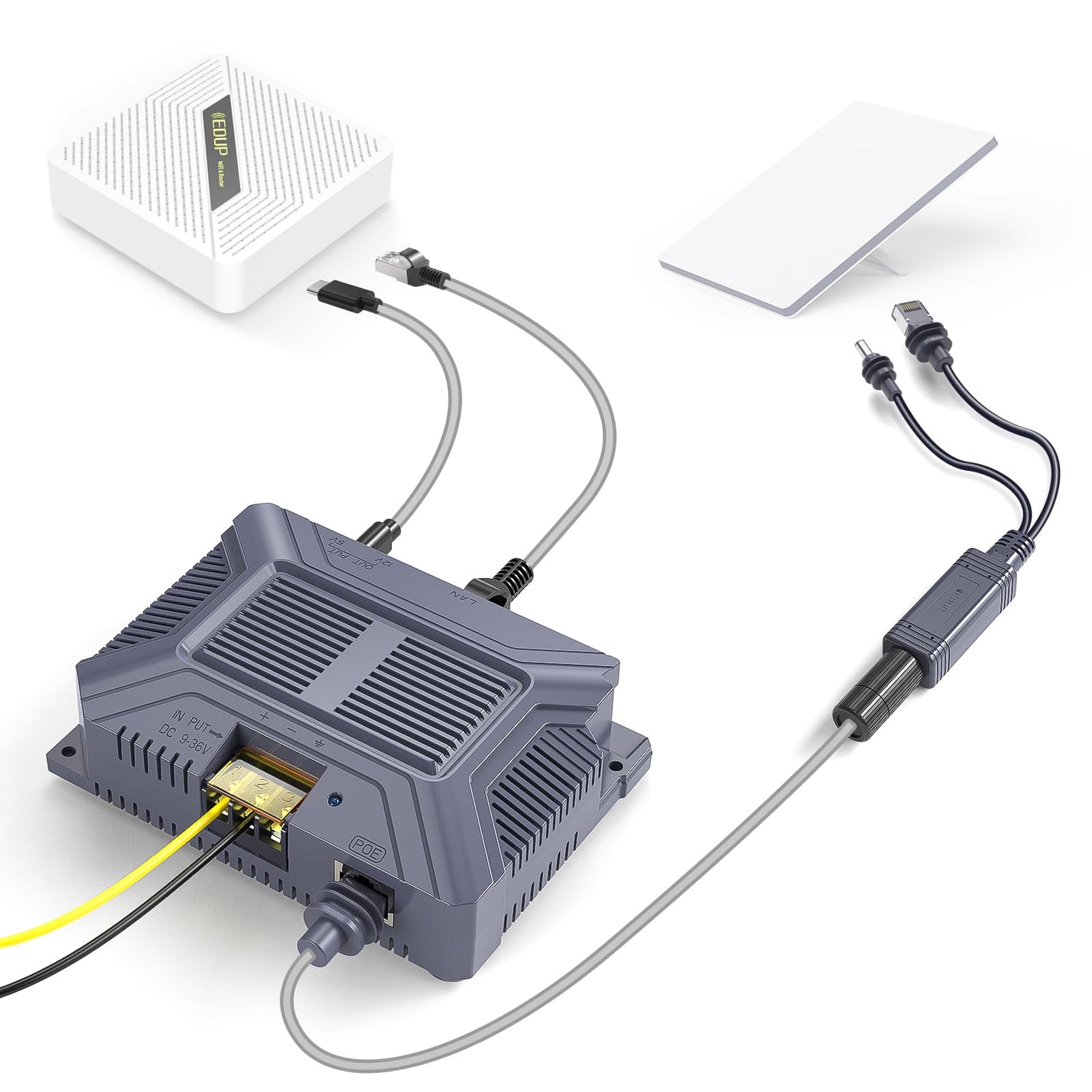 Starlink Cables & Networking