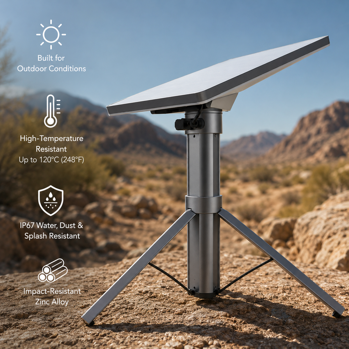 LinkStand 45,000mAh Battery Mount for Starlink Mini