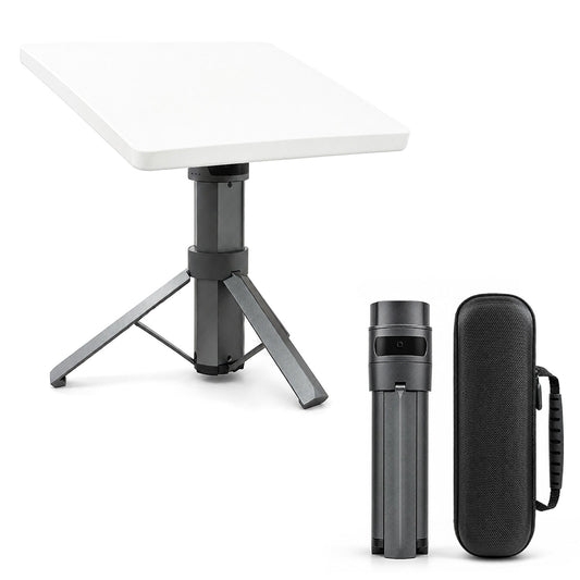 CTmods Starlink Mini 27000mAh battery tripod mount with adjustable stand and carrying case