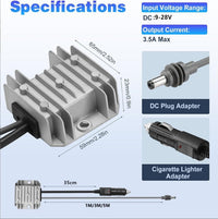 StaroamGear Vehicle Power Adapter 30V for Starlink Mini view 9