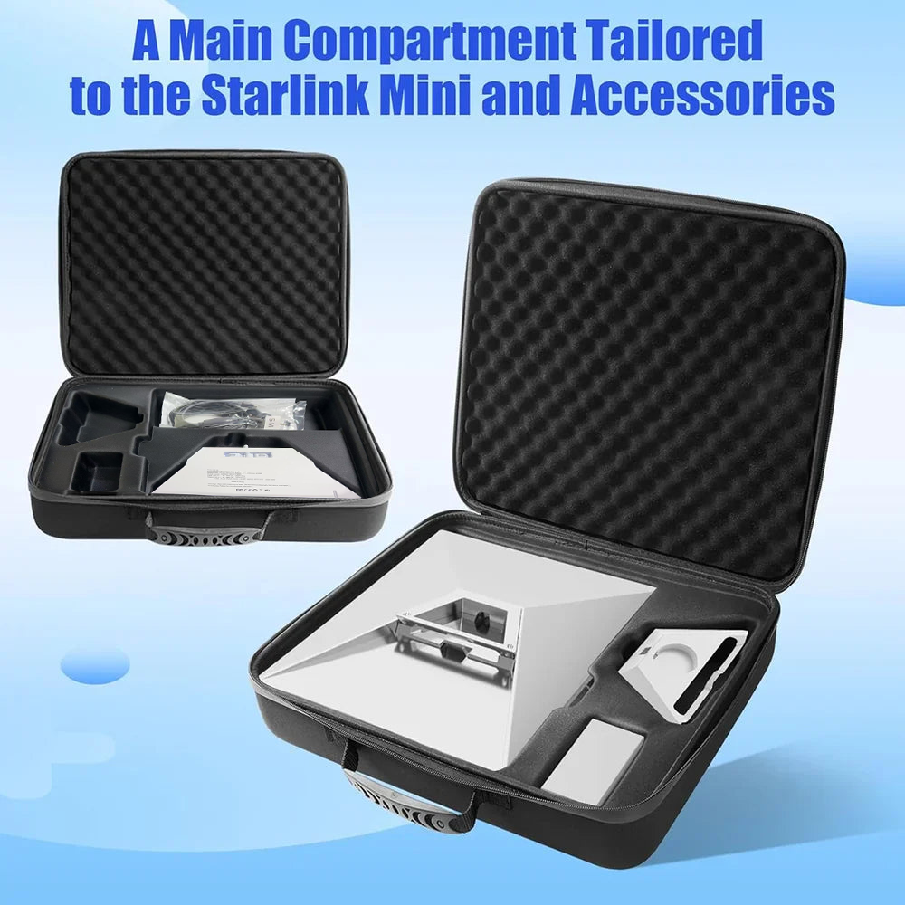 StaroamGear EVA Travel Case for Starlink Mini view 2