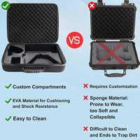 StaroamGear EVA Travel Case for Starlink Mini view 4