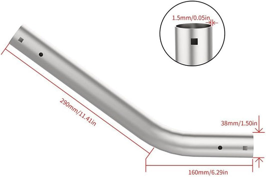 StaroamGear Roof Rack Mount for Starlink Mini - Straight or Elbow
