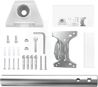 Stainless Steel Roof Mount for Starlink Pivot Tube view 7