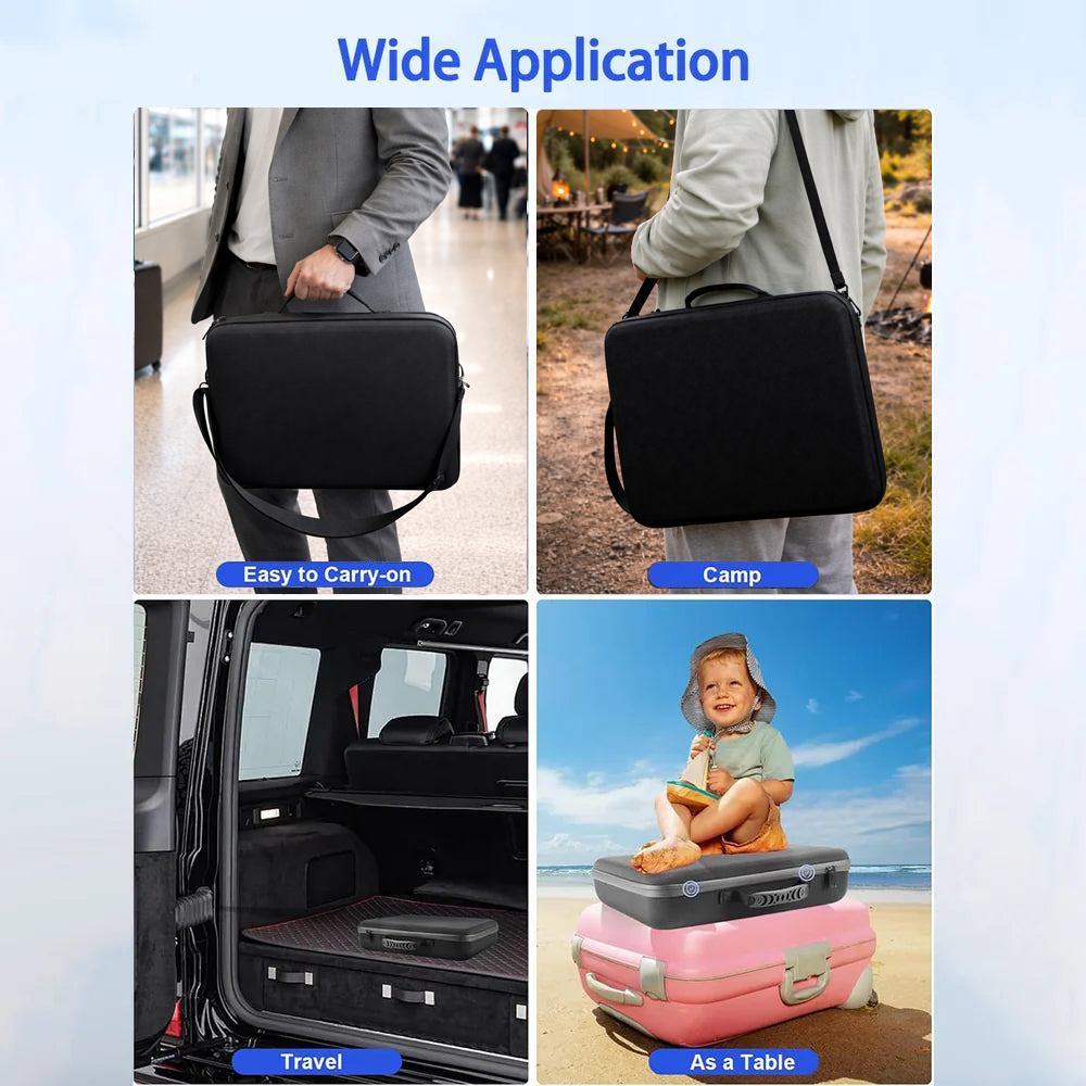 StaroamGear EVA Travel Case for Starlink Mini view 7