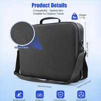StaroamGear EVA Travel Case for Starlink Mini view 6