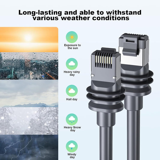StaroamGear Ethernet Adapter 10M for Starlink Mini
