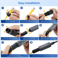 PoE Injector & Ethernet Adapter for Starlink Mini v2 view 4