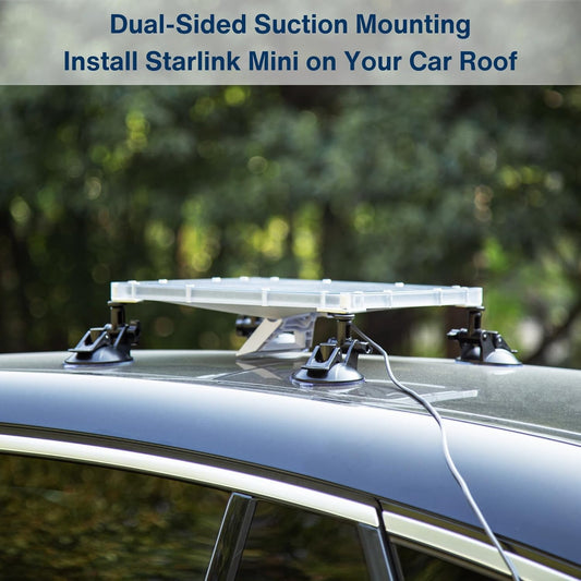 StaroamGear Suction Mount for Starlink Mini - Compact