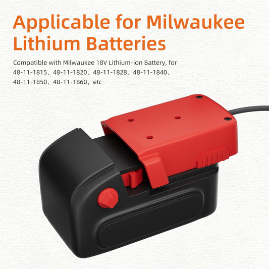 StaroamGear DC Power Cable for Starlink Mini - Red or Yellow