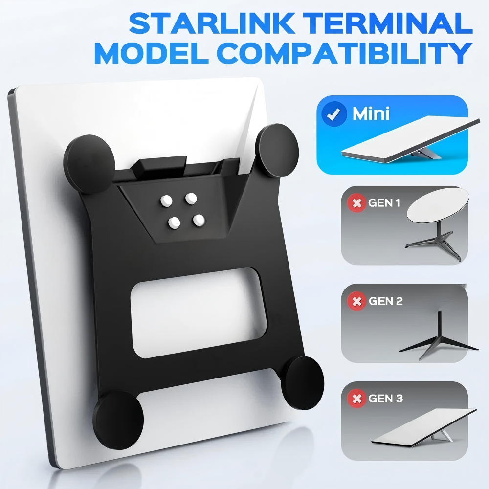 StaroamGear Magnetic Mount for Starlink Mini view 5