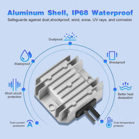 StaroamGear DC Power Converter 12V for Starlink Mini view 3
