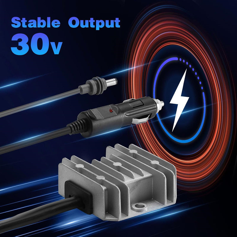 StaroamGear DC Power Converter 12V for Starlink Mini view 4