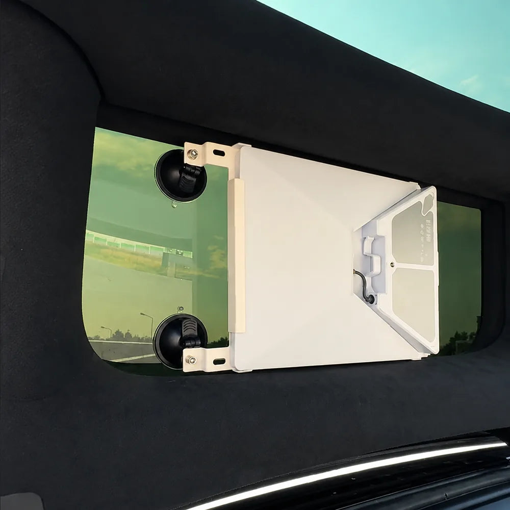 StaroamGear Four-Suction Cup Car Window Mount for Starlink Mini