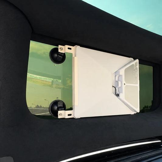 StaroamGear Four-Suction Cup Car Window Mount for Starlink Mini
