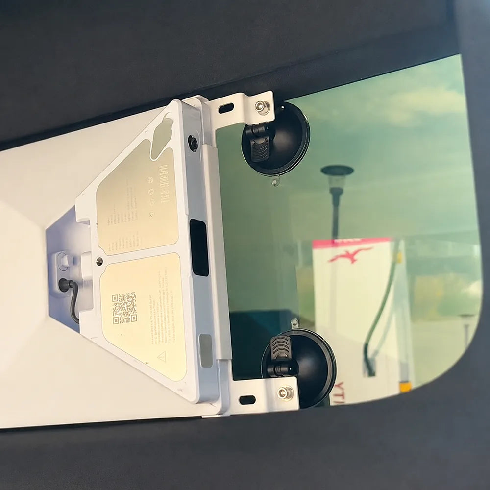 StaroamGear Four-Suction Cup Car Window Mount for Starlink Mini