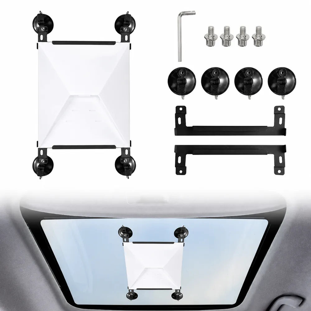 StaroamGear Four-Suction Cup Car Window Mount for Starlink Mini