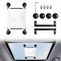 StaroamGear Four-Suction Cup Car Window Mount for Starlink Mini