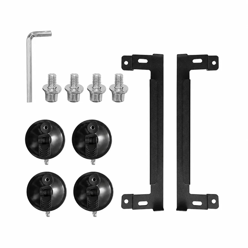 StaroamGear Four-Suction Cup Car Window Mount for Starlink Mini