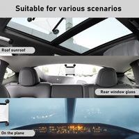 StaroamGear Four-Suction Cup Car Window Mount for Starlink Mini