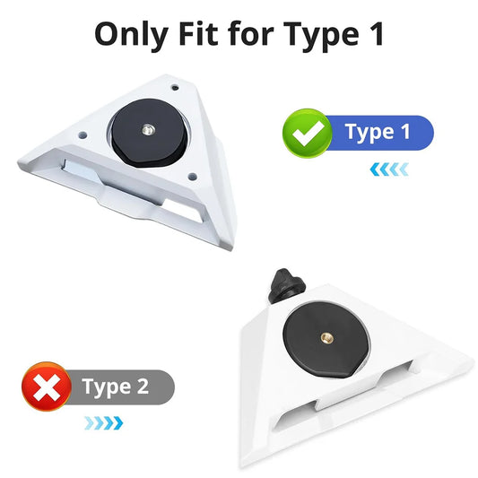 StaroamGear Tripod Mount for Starlink Mini - Black or Silver