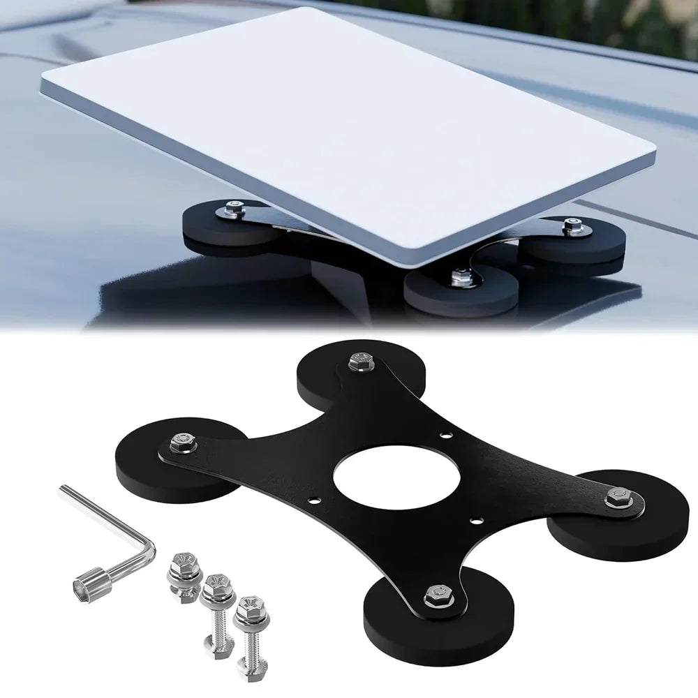 Starlink Mini No-Drill Magnetic Car Mount 2025