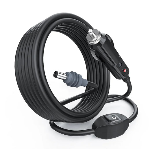 Starlink Mini Car to DC Cable 10ft Switch Included