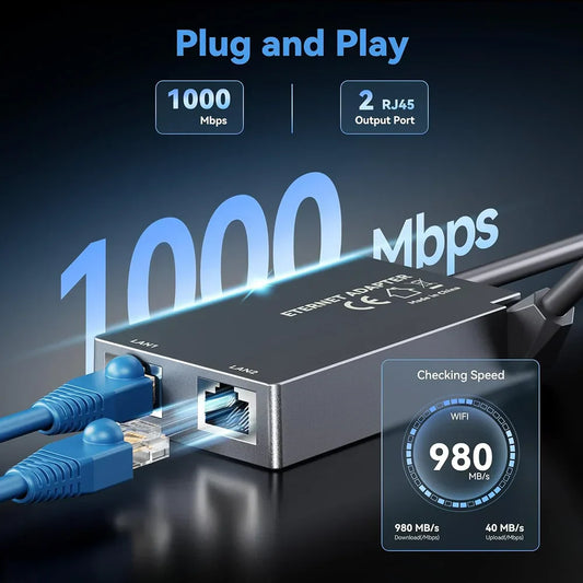 StaroamGear Ethernet Adapter for Starlink Gen 2