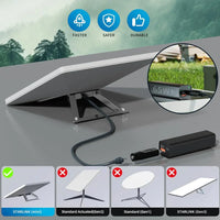 USB-C to DC Adapter Cable for Starlink Mini view 5