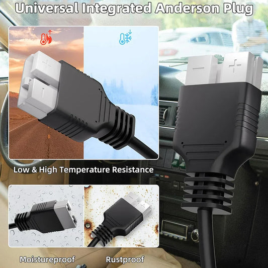 StaroamGear Anderson 12V to 30V Converter 12V for Starlink Mini