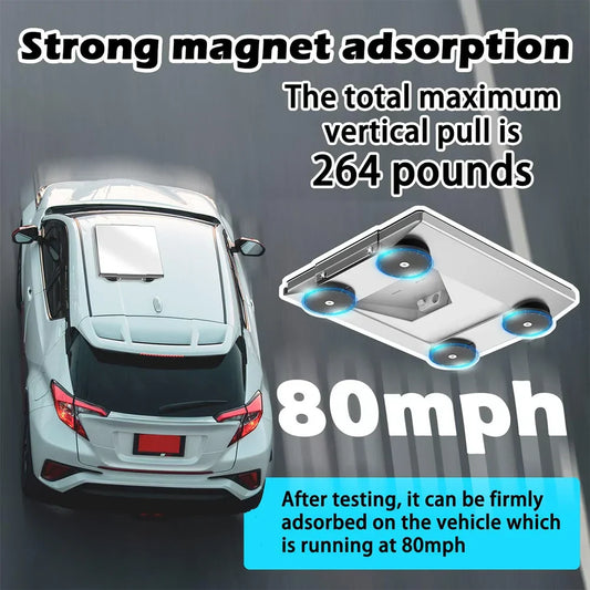 StaroamGear Magnetic Mount for Starlink Mini - White or Black