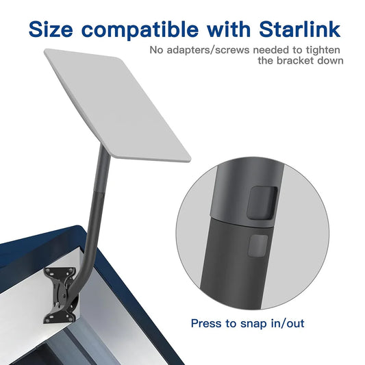 StaroamGear Wall Mount for Starlink Gen 2