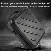 Shockproof EVA Travel Case for Starlink Mini view 2