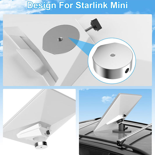StaroamGear Magnetic Mount for Starlink Mini - Universal Fit