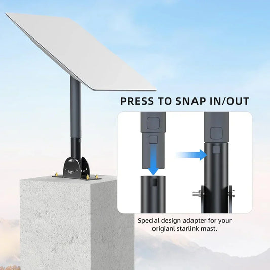 StaroamGear Mount for Starlink Gen 2 - Premium