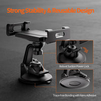 Starlink Mini 360° Suction Cup Mount Adjustable view 2
