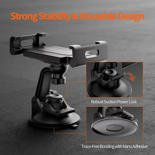 StaroamGear Suction Mount for Starlink Mini - Professional Grade