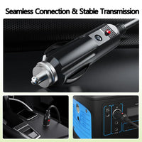 Starlink Mini Car to DC Cable 10ft Switch Included view 4