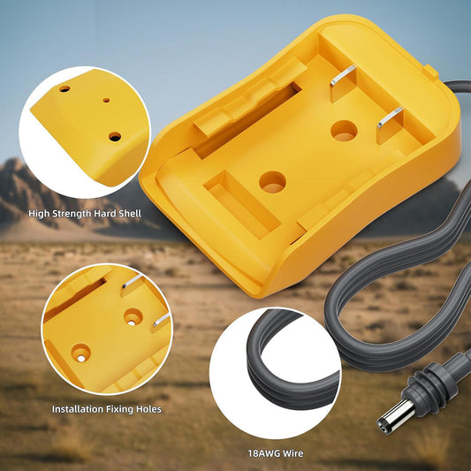 StaroamGear Tool Battery Power Cable for Starlink Mini