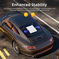 Starlink Mini Heavy-Duty Suction Mount Roof Sunroof v3 view 3